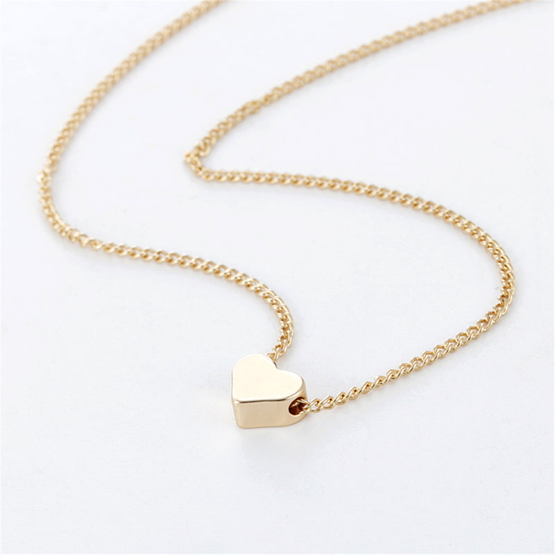 Collar Con Colgante De Amor - Lotus Joyeria y Complementos