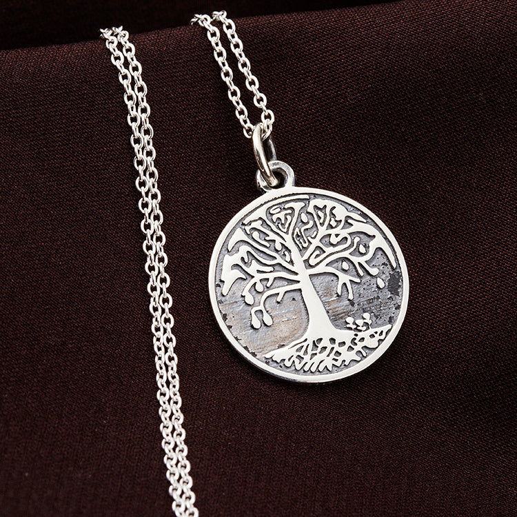 Collar Árbol de la Vida en Plata 925 - Lotus Joyeria y Complementos