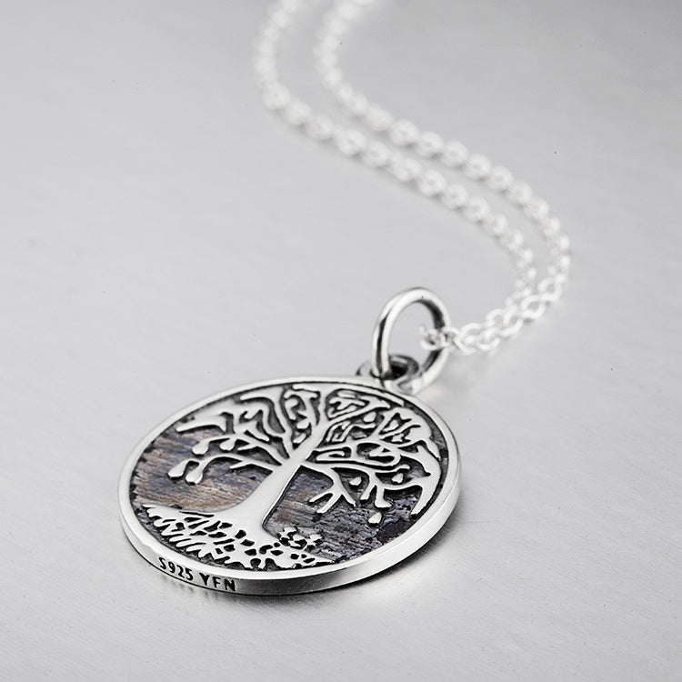 Collar Árbol de la Vida en Plata 925 - Lotus Joyeria y Complementos