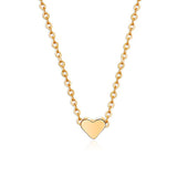 Collar Con Colgante De Amor - Lotus Joyeria y Complementos