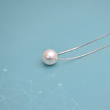 Colgante Pearl Plata de Ley - Lotus Joyeria y Complementos