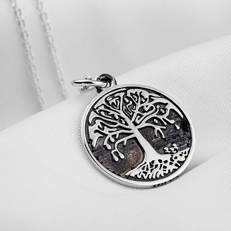 Collar Árbol de la Vida en Plata 925 - Lotus Joyeria y Complementos