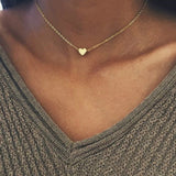 Collar Con Colgante De Amor - Lotus Joyeria y Complementos