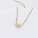 Collar Con Colgante De Amor - Lotus Joyeria y Complementos