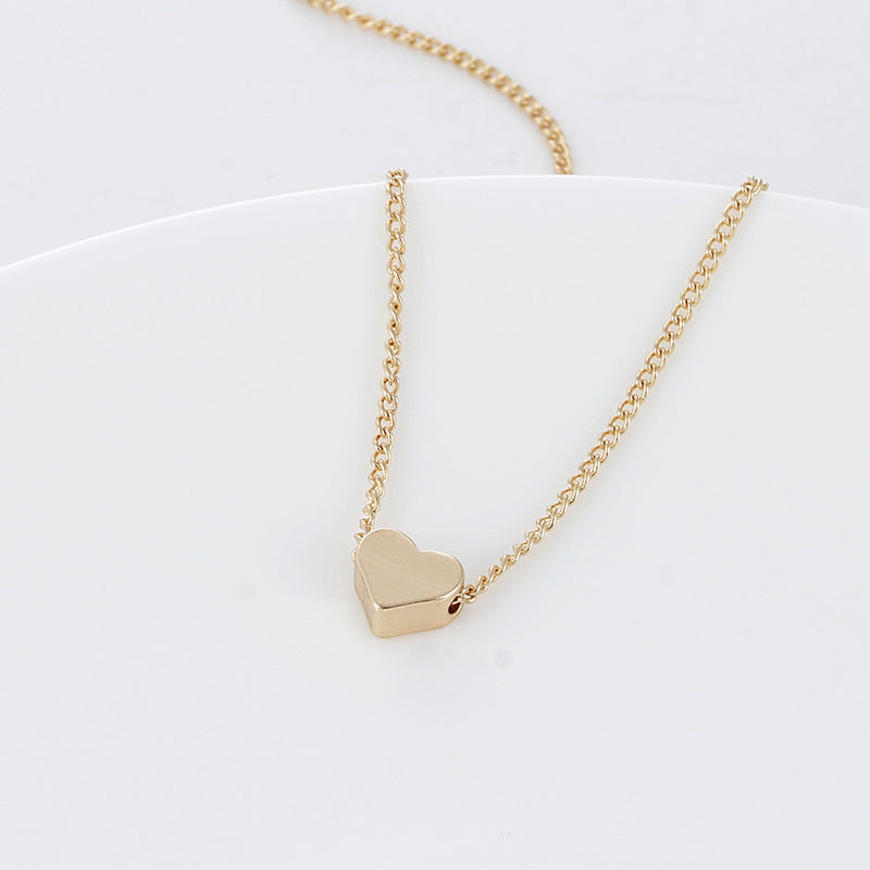 Collar Con Colgante De Amor - Lotus Joyeria y Complementos